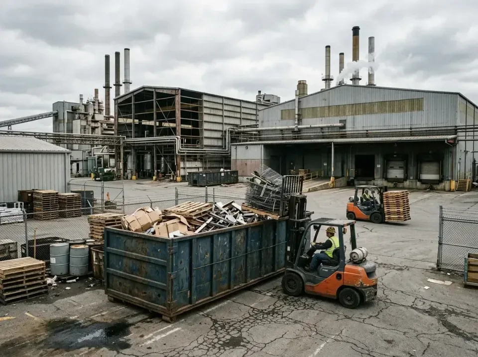 industrial-factory-scrap-conta-003 — frequently asked questions, Cheap Roll-off Dumpster Rentals in Monrovia, CA